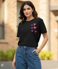 Mini Heart Hand-Painted Tee