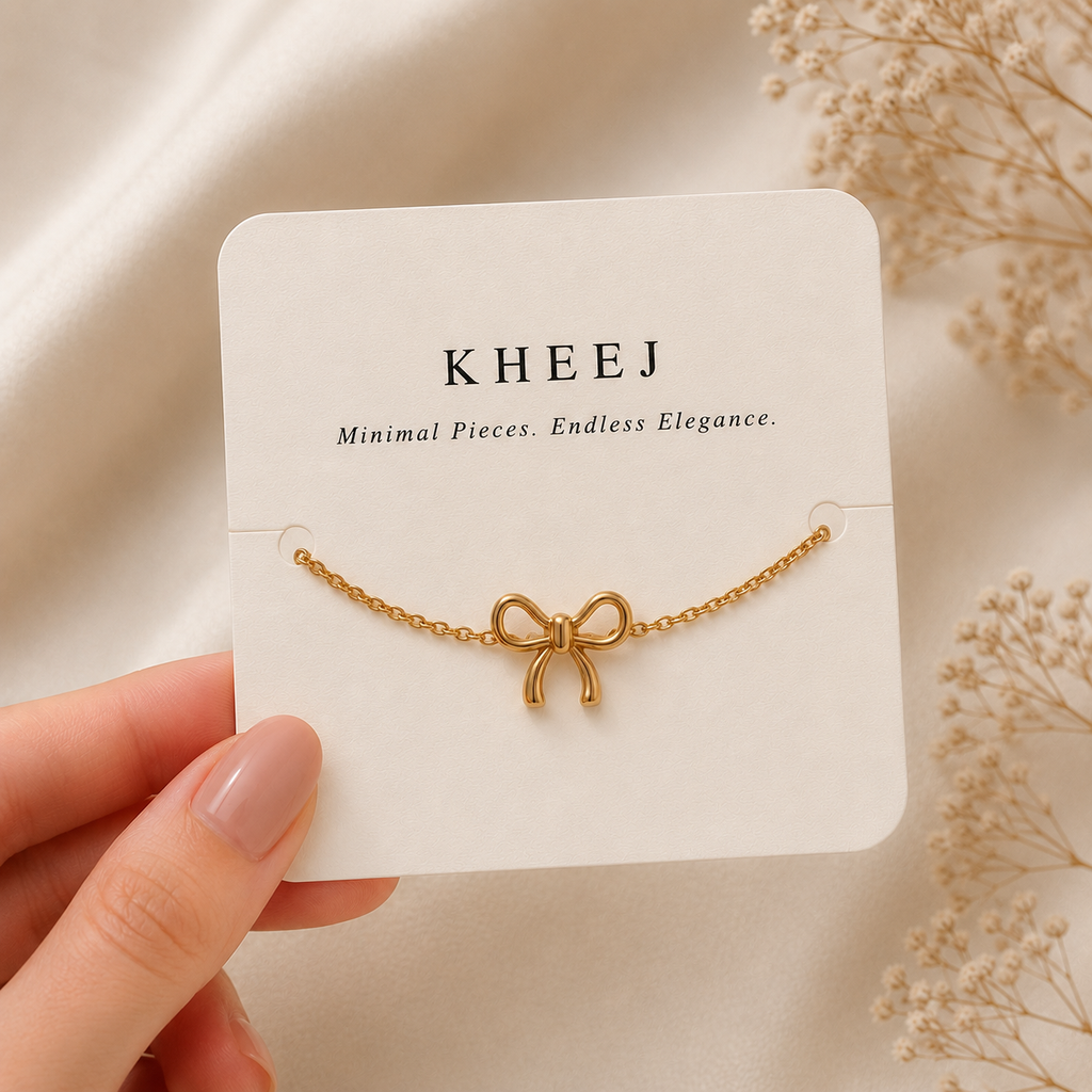 Elara Bow Bracelet