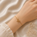 Elara Bow Bracelet