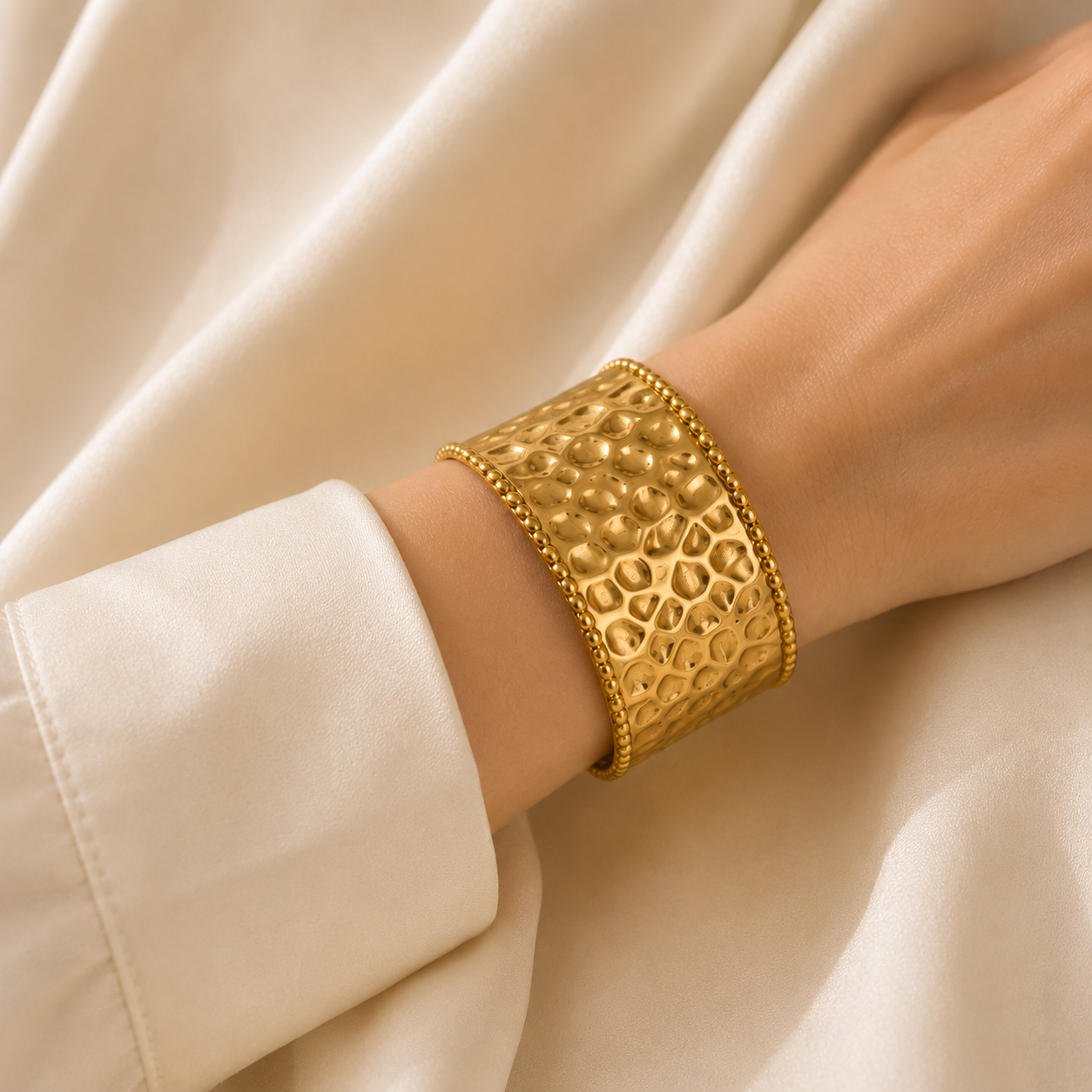Aurea Cuff Bracelet