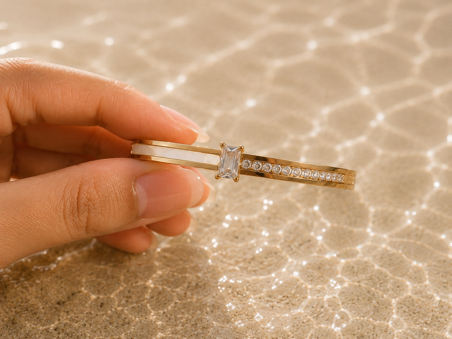 Luna Crystal Bracelet