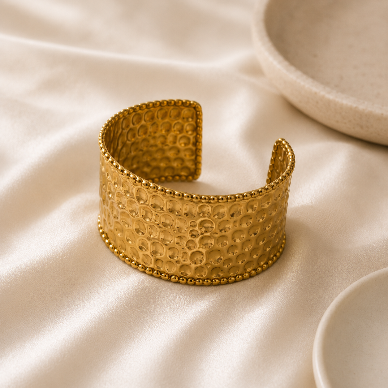 Aurea Cuff Bracelet