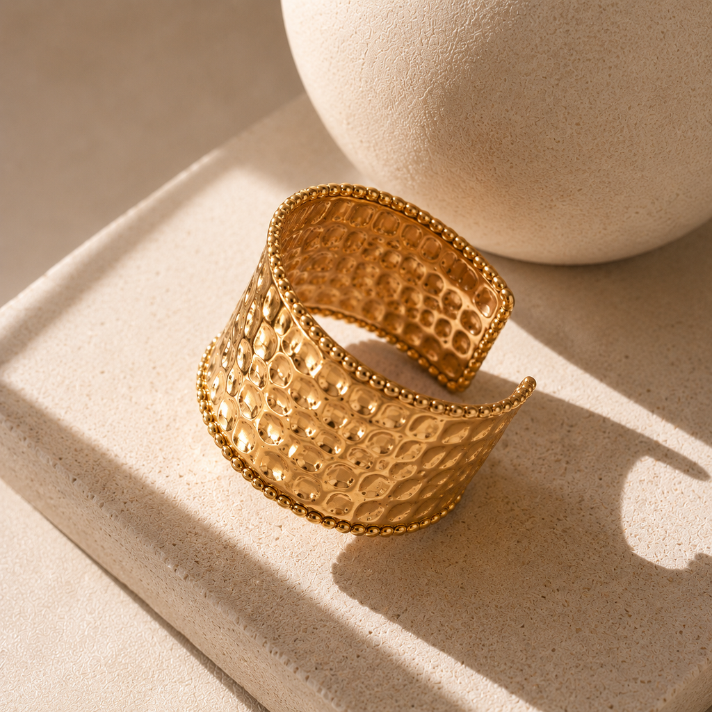 Aurea Cuff Bracelet