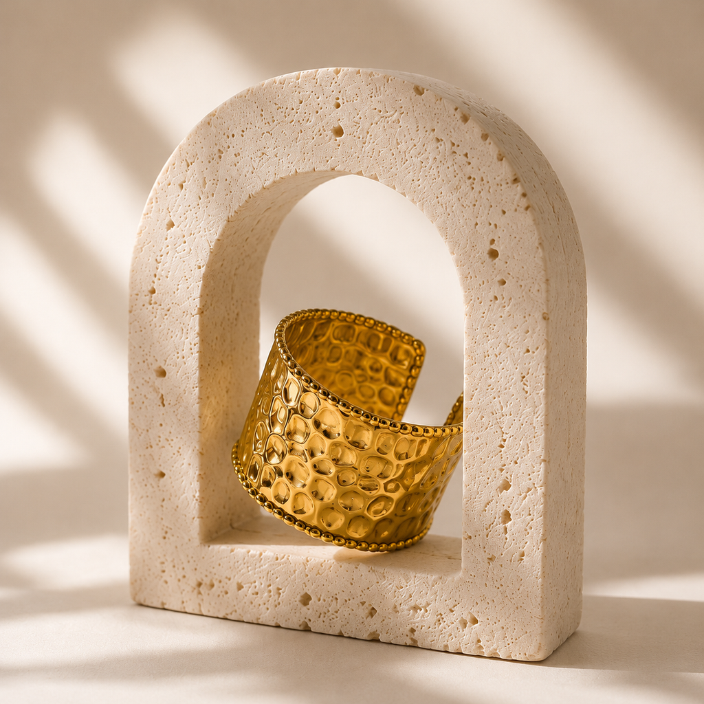 Aurea Cuff Bracelet