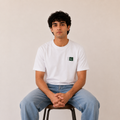 Pakistan Flag Embroidered Tee