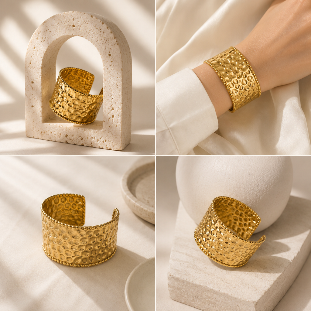 Aurea Cuff Bracelet